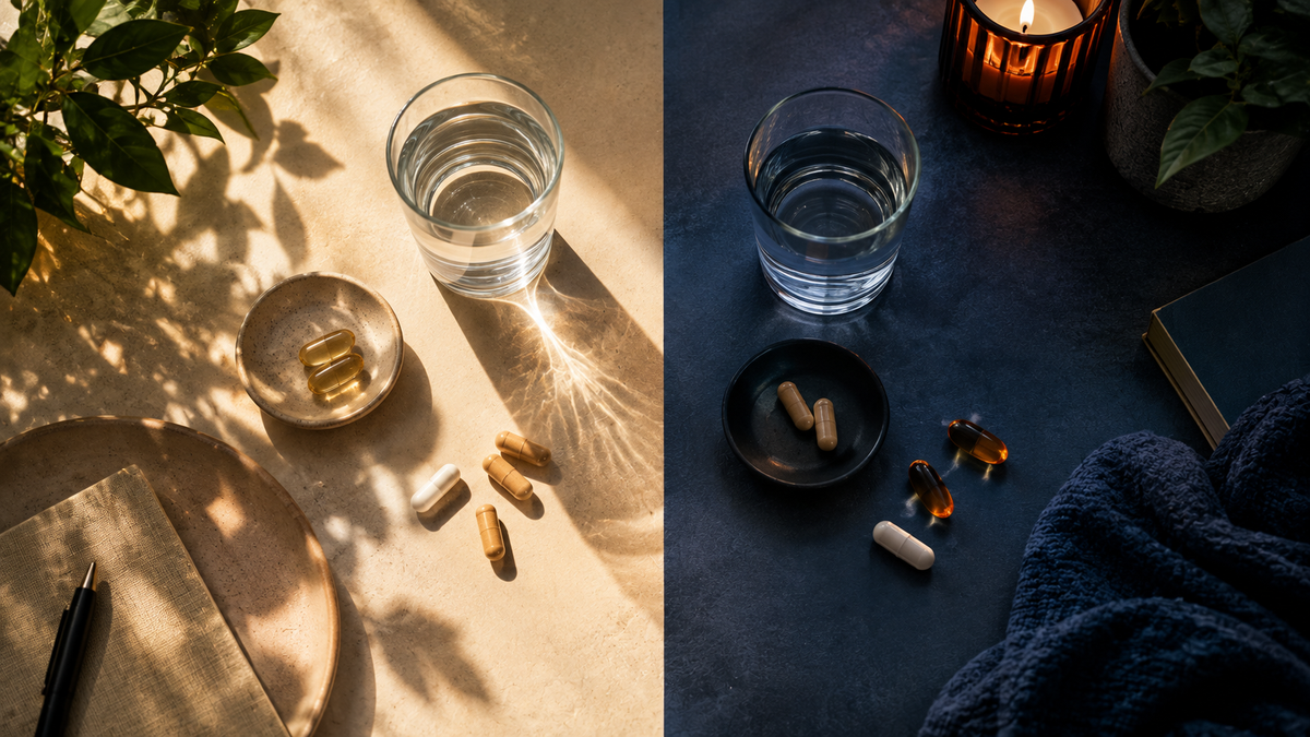 The Complete AM to PM Supplement Routine for Modern Men