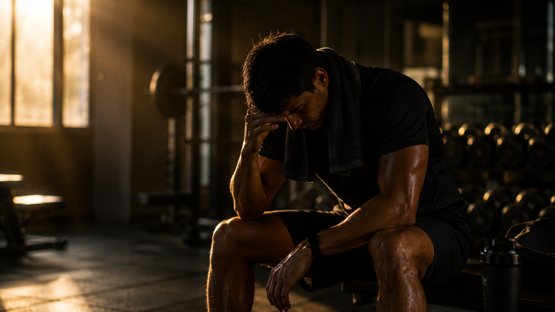 How Stress Is Quietly Killing Your Testosterone