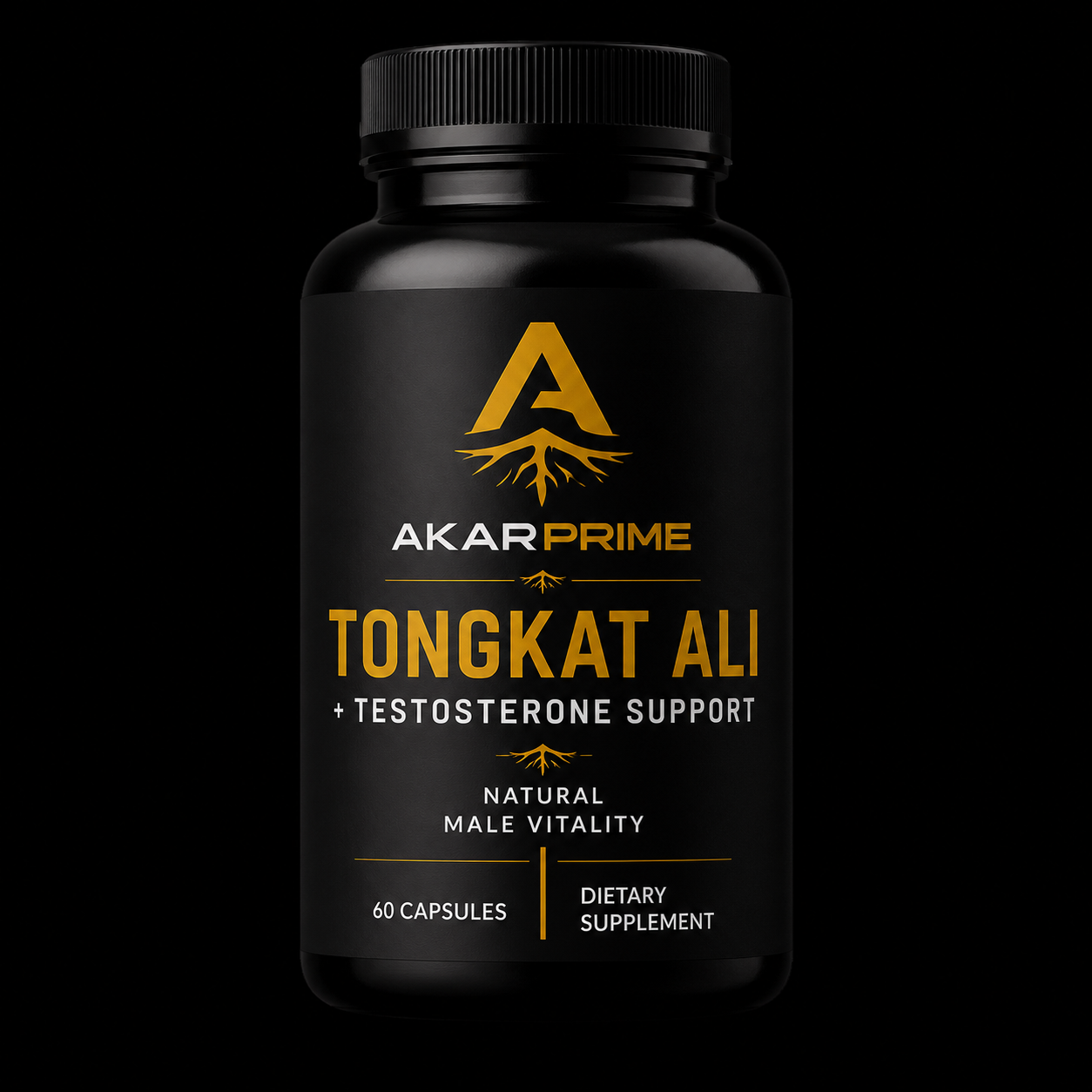 Tongkat Ali + Adunan Sokongan Testosteron