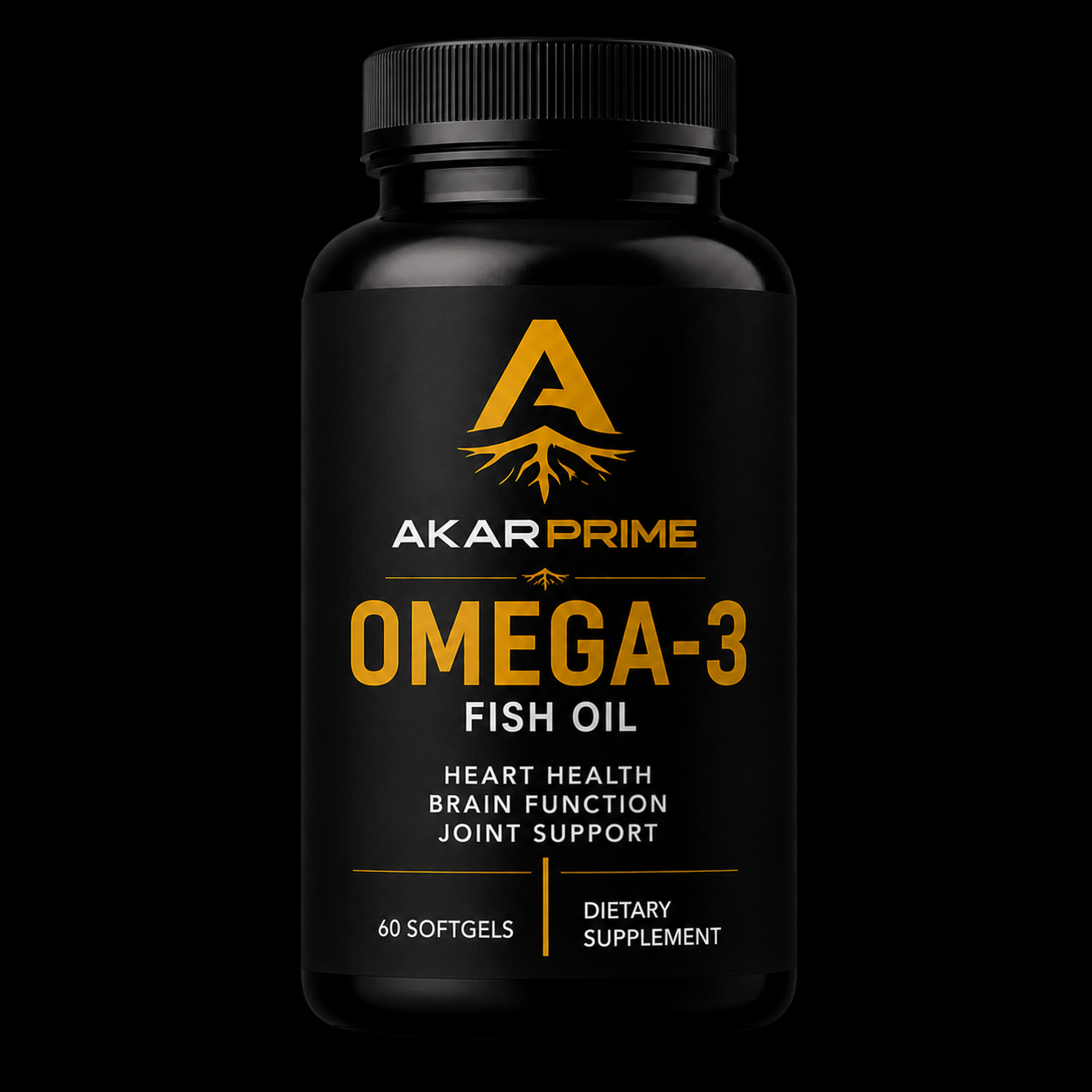Minyak Ikan Omega-3 | Kesihatan & Kecergasan Harian